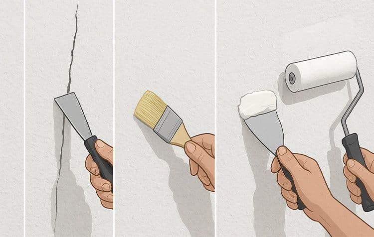 Patologias: Fissuras e Trincas — Identificação, Tratamento e Impermeabilização