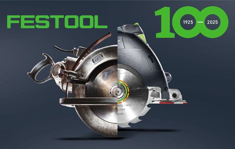 100 anos Festool