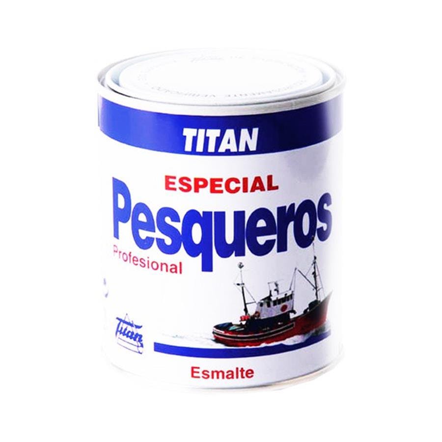 Titan ESMALTE ESP. BARCOS DE PESCA - 0,75L
