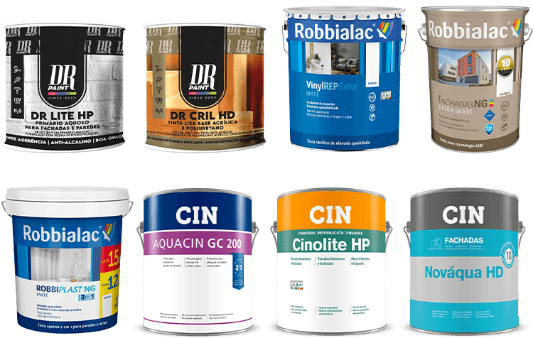 TINTAS EM CAMPANHA